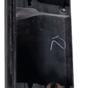 Aplique Porta Dianteira Direita Range Rover Sport 5.0 2012 Preto