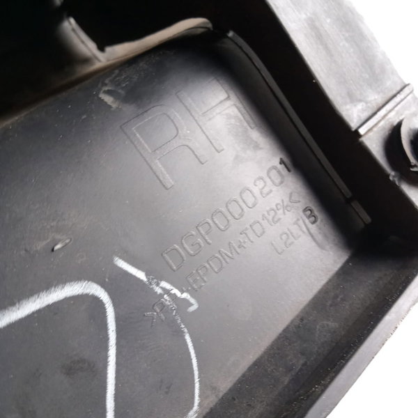 Aplique Porta Dianteira Direita Range Rover Sport 5.0 2012 Preto