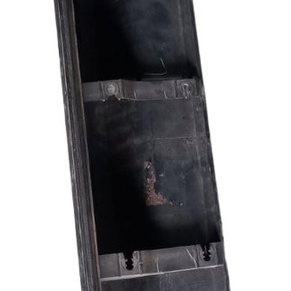 Aplique Porta Dianteira Esquerda Range Rover Sport 5.0 2012 Preto