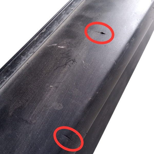 Aplique Porta Dianteira Esquerda Range Rover Sport 5.0 2012 Preto