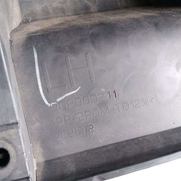 Aplique Porta Dianteira Esquerda Range Rover Sport 5.0 2012 Preto