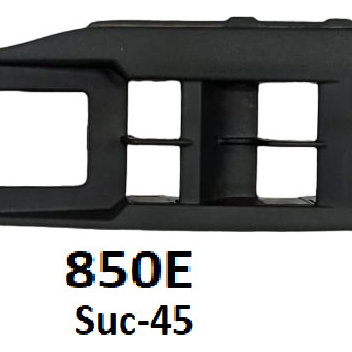 Moldura Botão Vidro Dianteiro Esq Nivus 1.0 Comfortline 2022