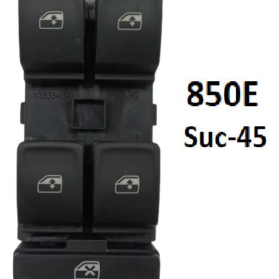 Botão Comando Vidro Dianteira Esq Nivus 1.0 Comfortline 2022