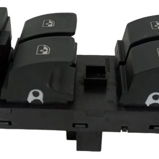 Botão Comando Vidro Dianteira Esq Nivus 1.0 Comfortline 2022