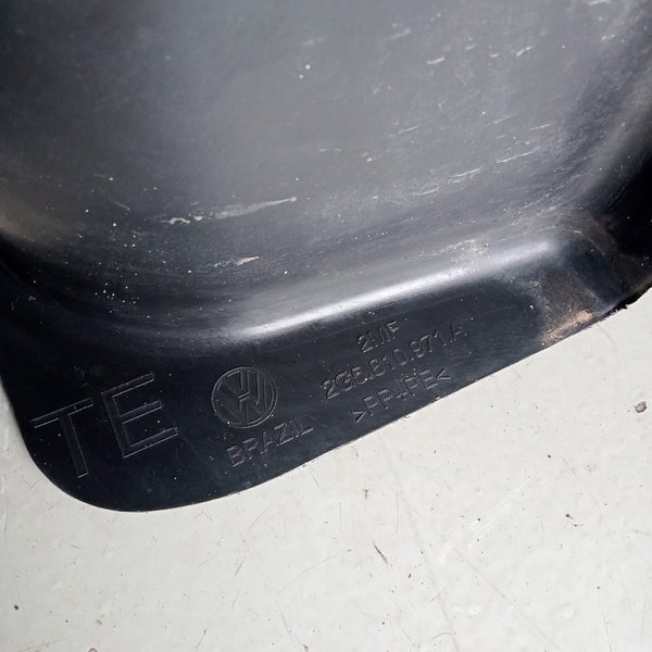 Parabarro Traseiro Esquerdo Vw Nivus 1.0 Comfortline 2022