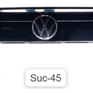 Lanterna Tampa Traseira Vw Nivus 1.0 Comfortline 2022 Preto