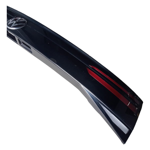 Lanterna Tampa Traseira Vw Nivus 1.0 Comfortline 2022 Preto