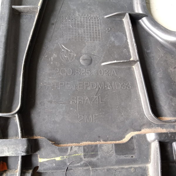 Protetor Defletor Dir Assoalho Vw Nivus 1.0 Comfortline 2022