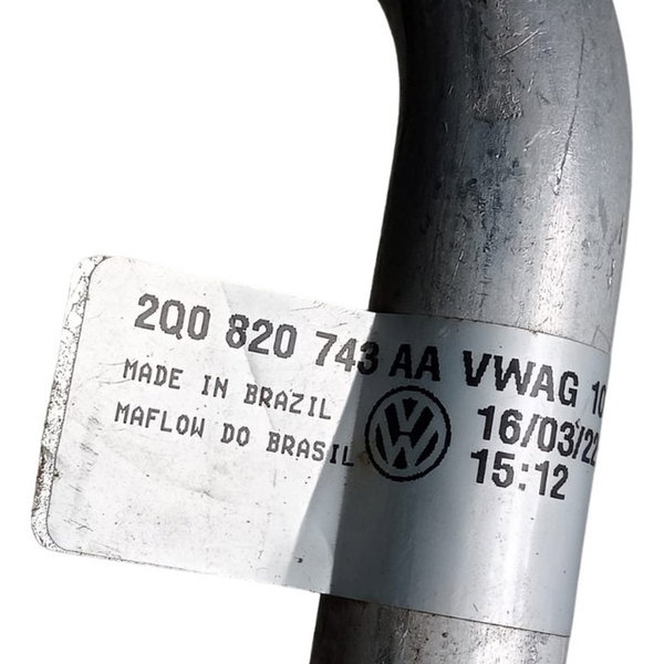Mangueira Vw Nivus 1.0 Comfortline 2022 2q0820743aa