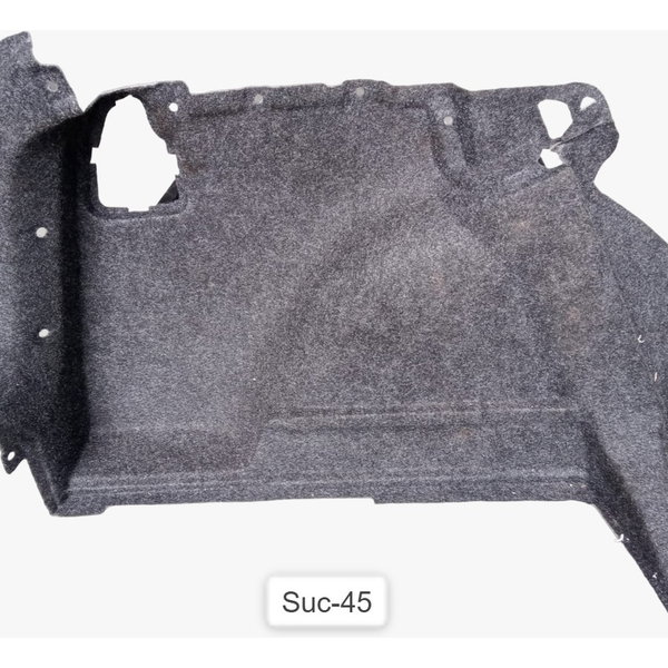 Forro Esquerdo Porta Malas Vw Nivus 1.0 Comfort 2022