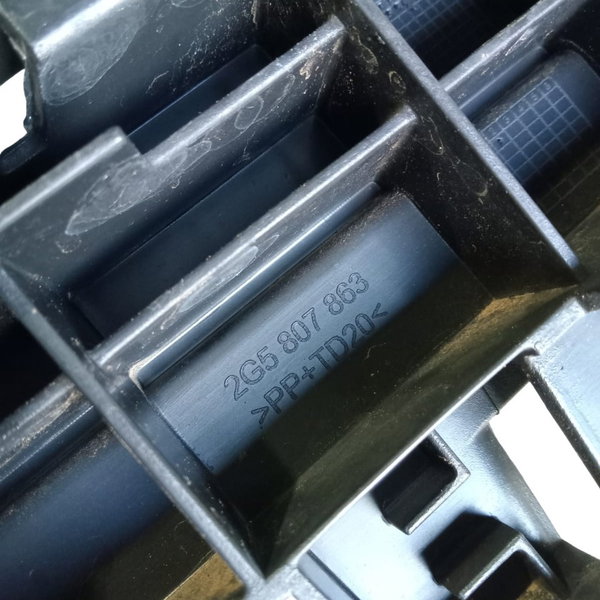 Guia Parachoque Traseiro Vw Nivus 1.0 Comfortline 2022