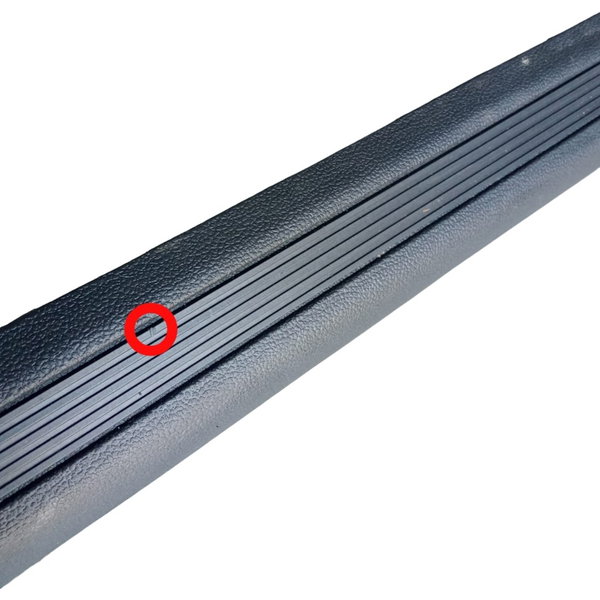 Soleira Esquerda Vw Nivus 1.0 Comfortline 2022 Preto