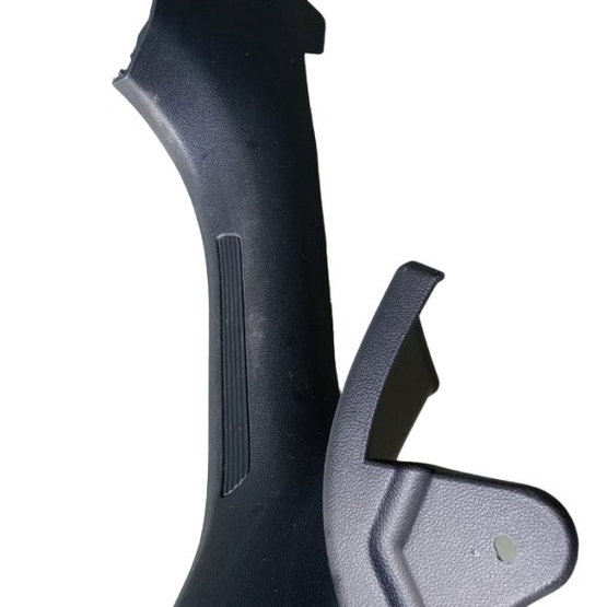 Soleira Esquerda Vw Nivus 1.0 Comfortline 2022 Preto