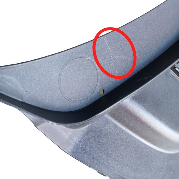 Grade Direita Churrasqueira Vw Nivus 1.0 Comfortline 2022 Brilhante
