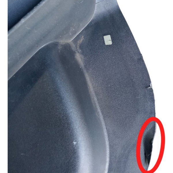 Grade Esquerda Churrasqueira Vw Nivus 1.0 Comfortline 2022 Preto