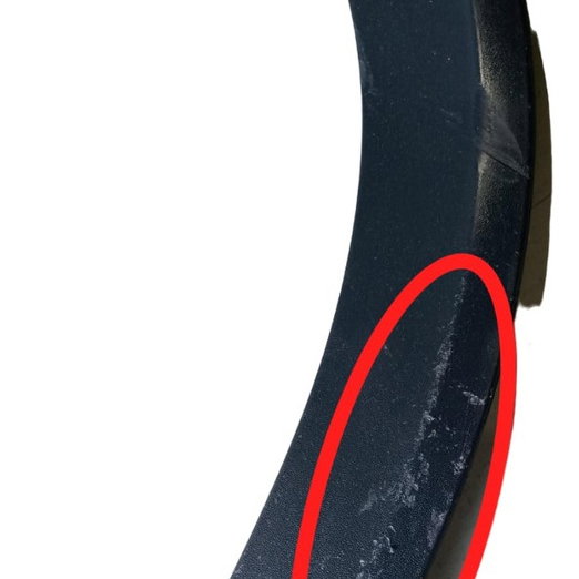 Aplique Esquerdo Paralama Diant Vw Nivus 1.0 Comfort 2022