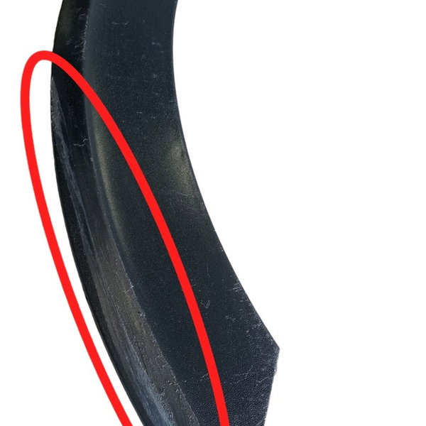 Aplique Esquerdo Paralama Diant Vw Nivus 1.0 Comfort 2022