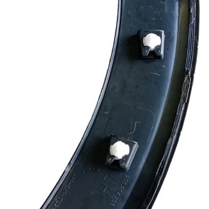 Aplique Esquerdo Paralama Diant Vw Nivus 1.0 Comfort 2022