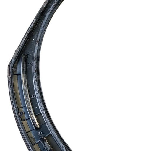 Aplique Esquerdo Paralama Tras Vw Nivus 1.0 Comfortline 2022