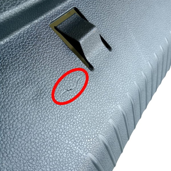 Soleira Porta Malas Vw Nivus 1.0 Comfort 2022 Preto
