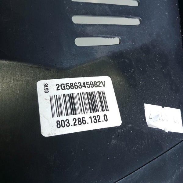 Soleira Porta Malas Vw Nivus 1.0 Comfort 2022 Preto