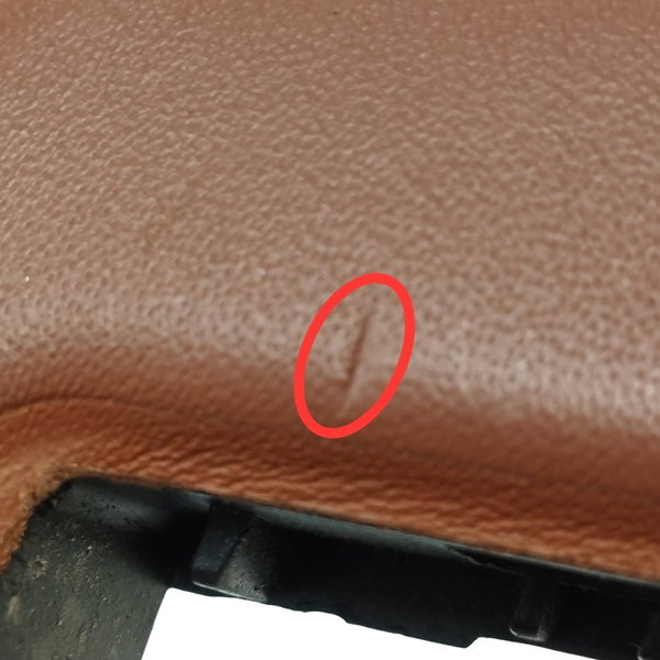 Acabamento Painel  Range Rover Sport 5.0 2012 Direito Detalh Marrom-escuro Animal Print
