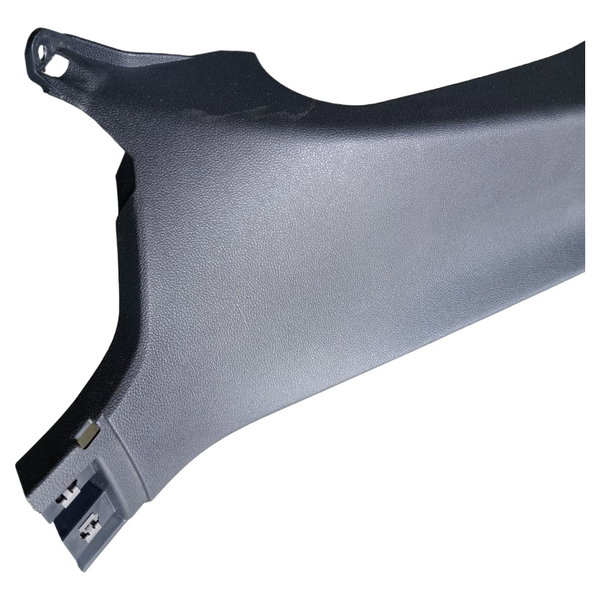 Acabamento Esq Banco Traseiro Vw Nivus 1.0 Comfortline 2022 Preto