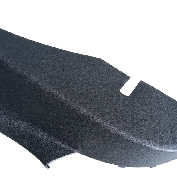 Acabamento Esq Banco Traseiro Vw Nivus 1.0 Comfortline 2022 Preto