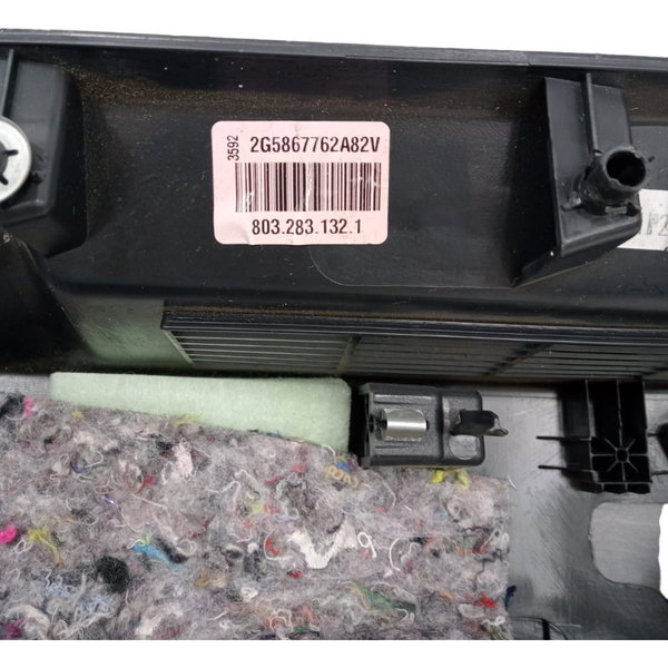 Acabamento Forro Dir Porta Malas Vw Nivus  Comfortline 2022