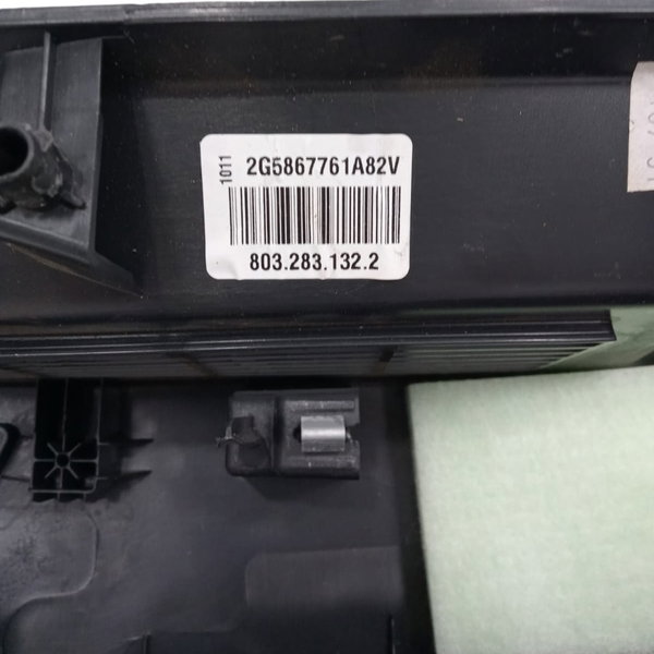 Acabamento Forro Esq Porta Malas Vw Nivus Comfortline 2022