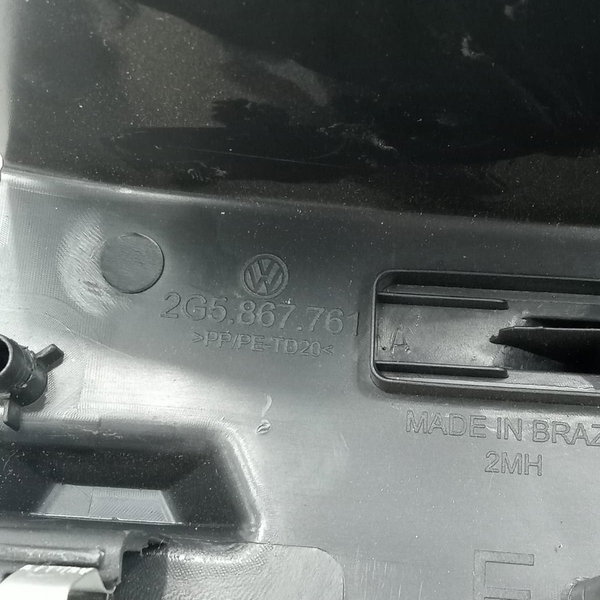 Acabamento Forro Esq Porta Malas Vw Nivus Comfortline 2022