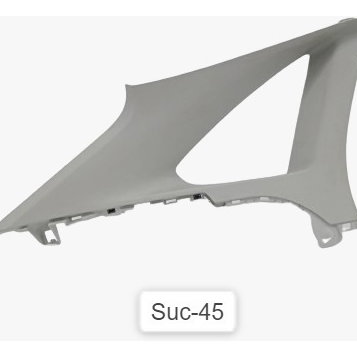 Acabamento Esquerdo Coluna Tras Vw Nivus 1.0 Comfortline 202