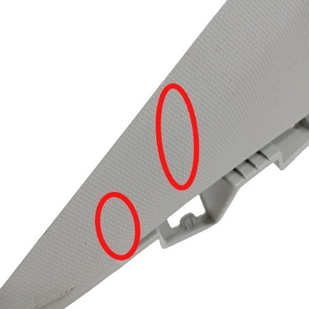 Acabamento Esquerdo Coluna Tras Vw Nivus 1.0 Comfortline 202