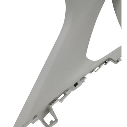 Acabamento Esquerdo Coluna Tras Vw Nivus 1.0 Comfortline 202