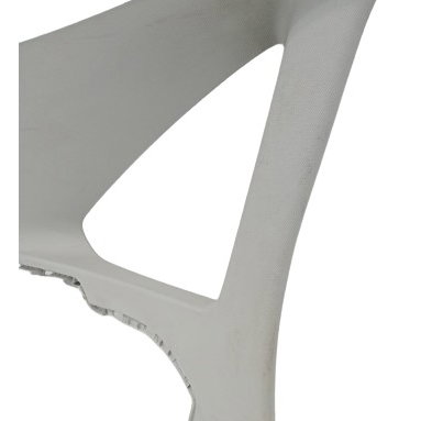 Acabamento Esquerdo Coluna Tras Vw Nivus 1.0 Comfortline 202