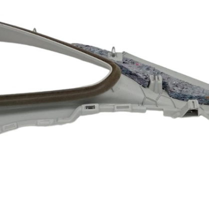 Acabamento Esquerdo Coluna Tras Vw Nivus 1.0 Comfortline 202