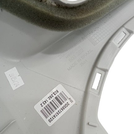 Acabamento Esquerdo Coluna Tras Vw Nivus 1.0 Comfortline 202