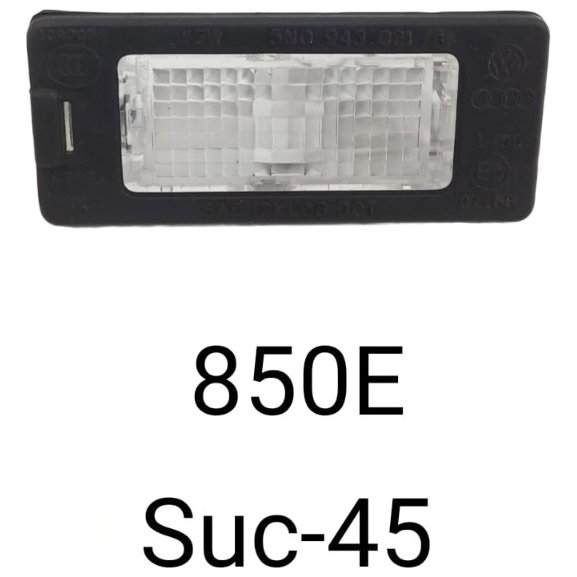Lanterna Placa Vw Nivus 1.0 Comfortline 2022