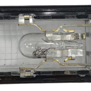 Lanterna Placa Vw Nivus 1.0 Comfortline 2022