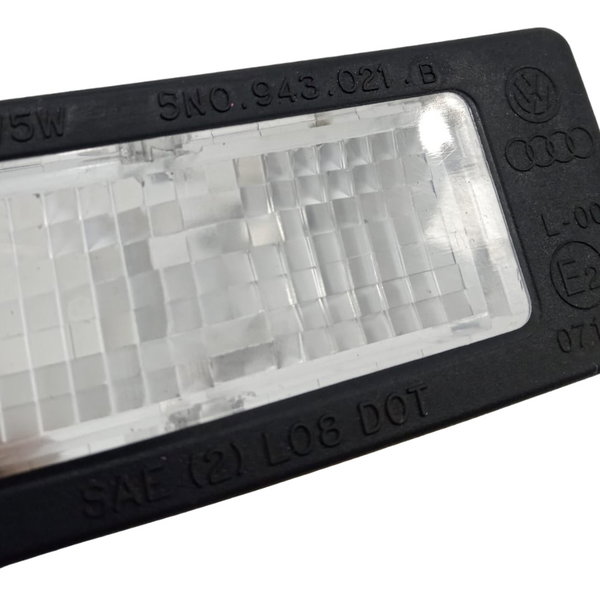 Lanterna Placa Vw Nivus 1.0 Comfortline 2022