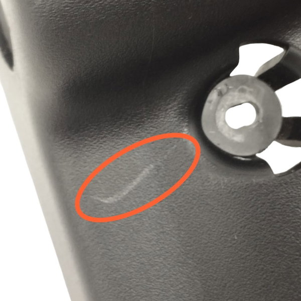 Moldura Inferior Coluna Direção Range Rover Sport 5.0 2012  Preto