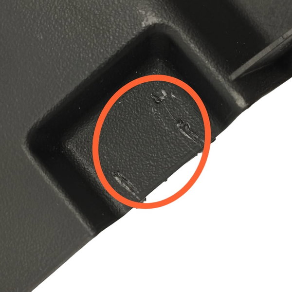 Moldura Inferior Coluna Direção Range Rover Sport 5.0 2012  Preto