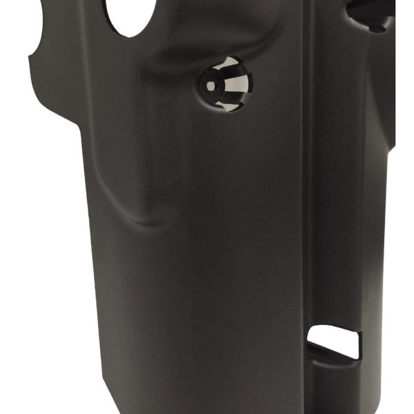 Moldura Inferior Coluna Direção Range Rover Sport 5.0 2012  Preto