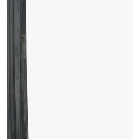 Spoiler Esquerdo Vw Nivus 1.0 Comfortline 2022 Preto