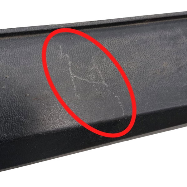 Spoiler Esquerdo Vw Nivus 1.0 Comfortline 2022 Preto