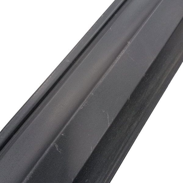 Spoiler Esquerdo Vw Nivus 1.0 Comfortline 2022 Preto
