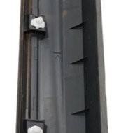 Spoiler Esquerdo Vw Nivus 1.0 Comfortline 2022 Preto