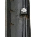 Spoiler Esquerdo Vw Nivus 1.0 Comfortline 2022 Preto
