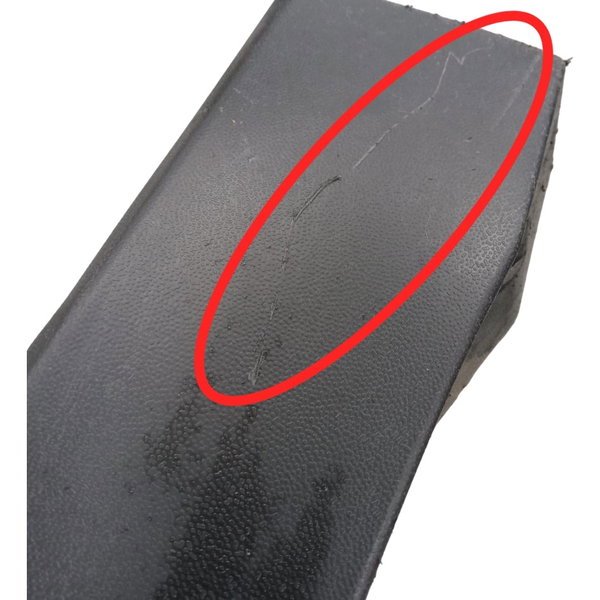Spoiler Direito Vw Nivus 1.0 Comfortline 2022 Detalhe Preto