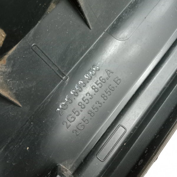 Spoiler Direito Vw Nivus 1.0 Comfortline 2022 Detalhe Preto